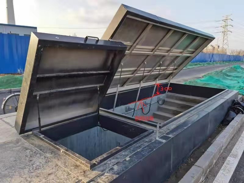 适应恶劣天气，南京电动井盖的耐用性有保障吗